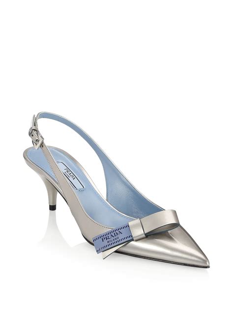 prada shoes for women high heels|Prada kitten heel shoes.